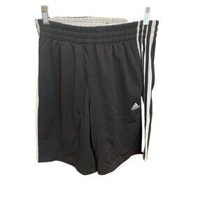 Adidas Black White Gym Shorts Sz S